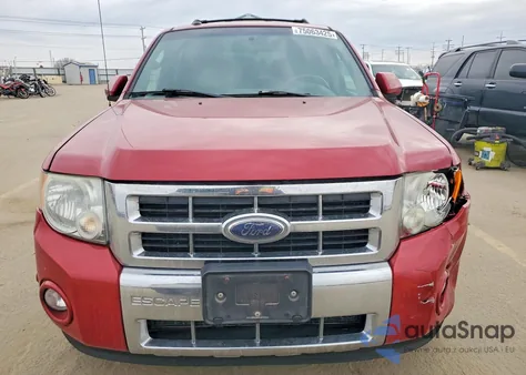 2010 Ford Escape Limited z USA, uszkodzony, nr VIN 1FMCU9EG2AKA44773